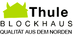 Gartenhaus, Blockhaus aus Holz